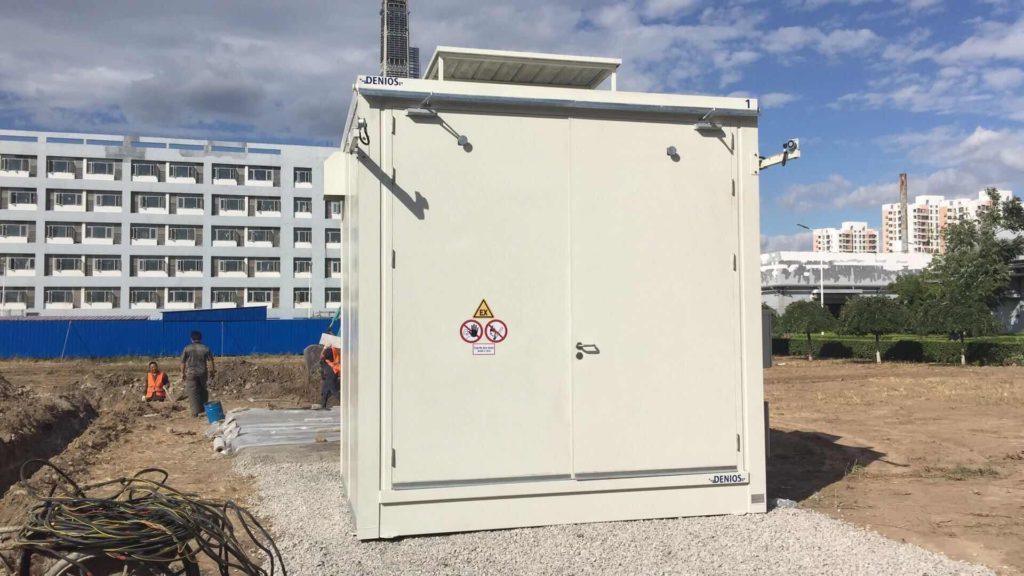 Sanan Optoelectronics Co., Ltd. (Tianjin) Project